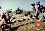 Standbild Verwundete im Koreakrieg Korea, 1950, aus Sekunde 23 historischem Filmmaterial Videoclip 65675065187