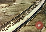 Image of Marines at Korean War orphanage Korea, 1950, second 16 stock footage video 65675065190