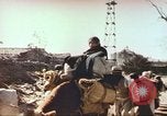 Image of Marines at Korean War orphanage Korea, 1950, second 28 stock footage video 65675065190