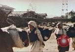 Image of Marines at Korean War orphanage Korea, 1950, second 32 stock footage video 65675065190