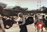 Image of Marines at Korean War orphanage Korea, 1950, second 33 stock footage video 65675065190