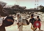 Image of Marines at Korean War orphanage Korea, 1950, second 34 stock footage video 65675065190