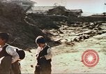 Image of Marines at Korean War orphanage Korea, 1950, second 36 stock footage video 65675065190