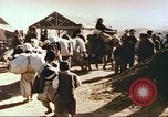 Image of Marines at Korean War orphanage Korea, 1950, second 41 stock footage video 65675065190