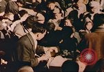 Image of Marines at Korean War orphanage Korea, 1950, second 47 stock footage video 65675065190