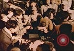 Image of Marines at Korean War orphanage Korea, 1950, second 49 stock footage video 65675065190