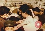 Image of Marines at Korean War orphanage Korea, 1950, second 51 stock footage video 65675065190