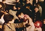 Image of Marines at Korean War orphanage Korea, 1950, second 59 stock footage video 65675065190