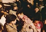 Image of Marines at Korean War orphanage Korea, 1950, second 60 stock footage video 65675065190