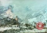 Image of Chosin Reservoir battle in cold Korea, 1950, second 1 stock footage video 65675065193