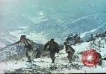Image of Chosin Reservoir battle in cold Korea, 1950, second 3 stock footage video 65675065193