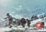 Image of Chosin Reservoir battle in cold Korea, 1950, second 4 stock footage video 65675065193