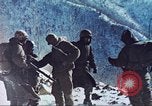 Image of Chosin Reservoir battle in cold Korea, 1950, second 7 stock footage video 65675065193