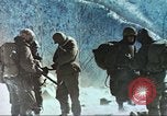 Image of Chosin Reservoir battle in cold Korea, 1950, second 8 stock footage video 65675065193