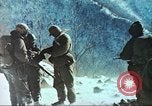 Image of Chosin Reservoir battle in cold Korea, 1950, second 10 stock footage video 65675065193