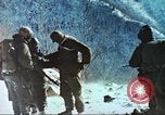 Image of Chosin Reservoir battle in cold Korea, 1950, second 11 stock footage video 65675065193