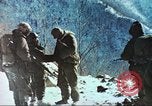 Image of Chosin Reservoir battle in cold Korea, 1950, second 12 stock footage video 65675065193