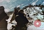 Image of Chosin Reservoir battle in cold Korea, 1950, second 13 stock footage video 65675065193