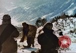 Image of Chosin Reservoir battle in cold Korea, 1950, second 14 stock footage video 65675065193