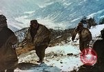 Image of Chosin Reservoir battle in cold Korea, 1950, second 16 stock footage video 65675065193