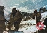 Image of Chosin Reservoir battle in cold Korea, 1950, second 17 stock footage video 65675065193