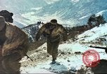 Image of Chosin Reservoir battle in cold Korea, 1950, second 20 stock footage video 65675065193