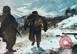 Image of Chosin Reservoir battle in cold Korea, 1950, second 21 stock footage video 65675065193