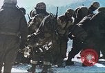 Image of Chosin Reservoir battle in cold Korea, 1950, second 22 stock footage video 65675065193
