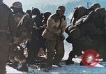 Image of Chosin Reservoir battle in cold Korea, 1950, second 23 stock footage video 65675065193