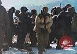 Image of Chosin Reservoir battle in cold Korea, 1950, second 24 stock footage video 65675065193