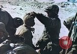 Image of Chosin Reservoir battle in cold Korea, 1950, second 26 stock footage video 65675065193