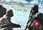 Image of Chosin Reservoir battle in cold Korea, 1950, second 28 stock footage video 65675065193