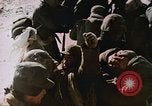 Image of Chosin Reservoir battle in cold Korea, 1950, second 30 stock footage video 65675065193