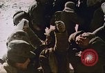 Image of Chosin Reservoir battle in cold Korea, 1950, second 31 stock footage video 65675065193