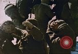 Image of Chosin Reservoir battle in cold Korea, 1950, second 34 stock footage video 65675065193