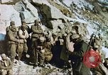 Image of Chosin Reservoir battle in cold Korea, 1950, second 35 stock footage video 65675065193