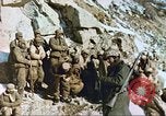 Image of Chosin Reservoir battle in cold Korea, 1950, second 36 stock footage video 65675065193