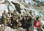 Image of Chosin Reservoir battle in cold Korea, 1950, second 37 stock footage video 65675065193