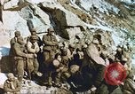 Image of Chosin Reservoir battle in cold Korea, 1950, second 38 stock footage video 65675065193