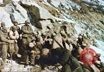 Image of Chosin Reservoir battle in cold Korea, 1950, second 39 stock footage video 65675065193