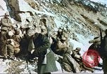 Image of Chosin Reservoir battle in cold Korea, 1950, second 41 stock footage video 65675065193