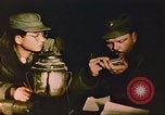 Image of Chosin Reservoir battle in cold Korea, 1950, second 50 stock footage video 65675065193