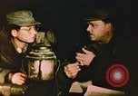 Image of Chosin Reservoir battle in cold Korea, 1950, second 52 stock footage video 65675065193