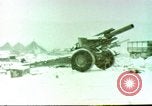 Image of Snow in Marine camp Chosin Reservoir Korea, 1950, second 1 stock footage video 65675065194