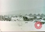 Image of Snow in Marine camp Chosin Reservoir Korea, 1950, second 7 stock footage video 65675065194