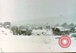 Image of Snow in Marine camp Chosin Reservoir Korea, 1950, second 8 stock footage video 65675065194