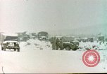 Image of Snow in Marine camp Chosin Reservoir Korea, 1950, second 10 stock footage video 65675065194