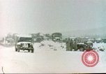 Image of Snow in Marine camp Chosin Reservoir Korea, 1950, second 11 stock footage video 65675065194