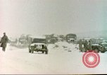 Image of Snow in Marine camp Chosin Reservoir Korea, 1950, second 12 stock footage video 65675065194