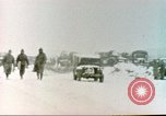 Image of Snow in Marine camp Chosin Reservoir Korea, 1950, second 13 stock footage video 65675065194